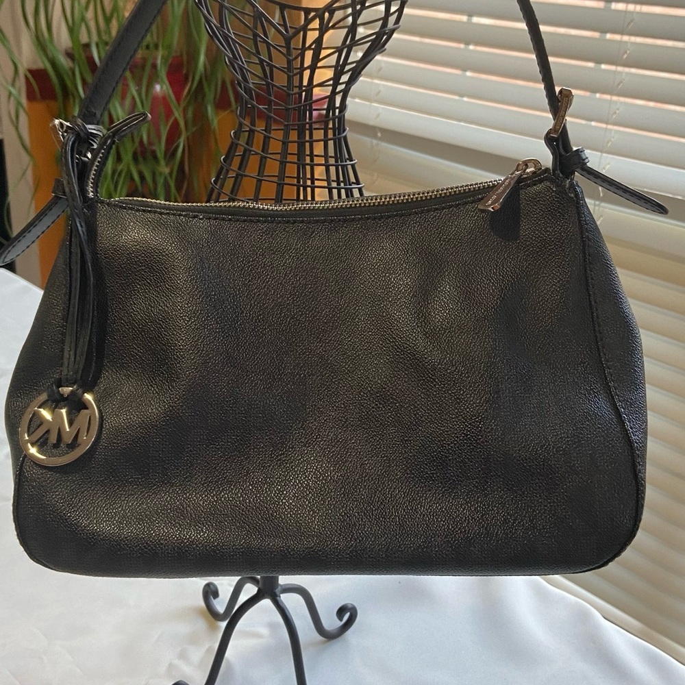 Michael Kors black handbag